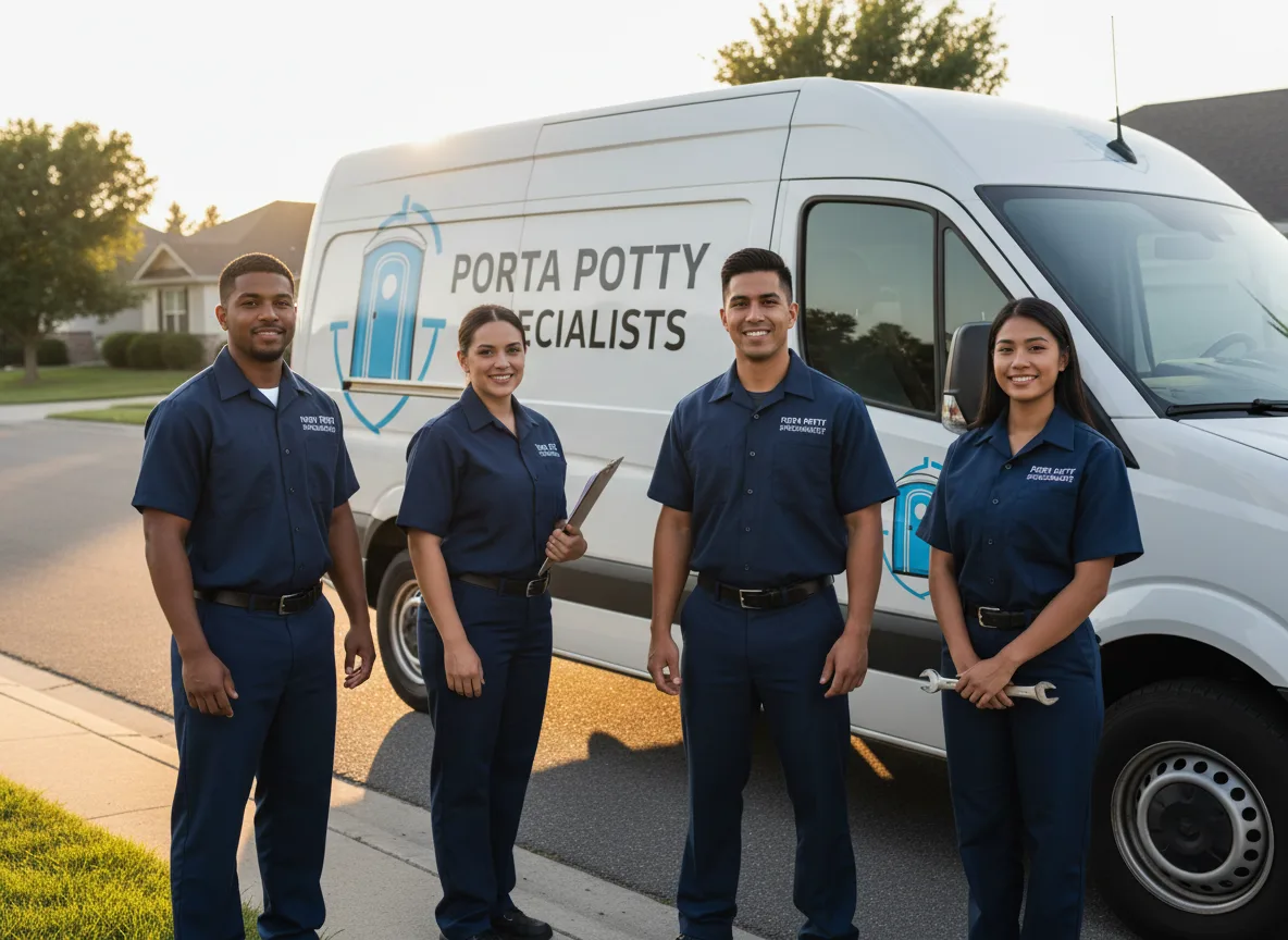 Portable Toilet Rental company in Moyers, OK